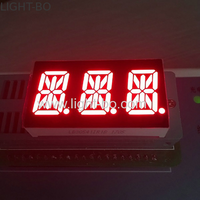 Giá tốt. Màn hình LED ba chữ số 14 Hiển thị màu đỏ Cathode chung cho bảng điều khiển trực tuyến
