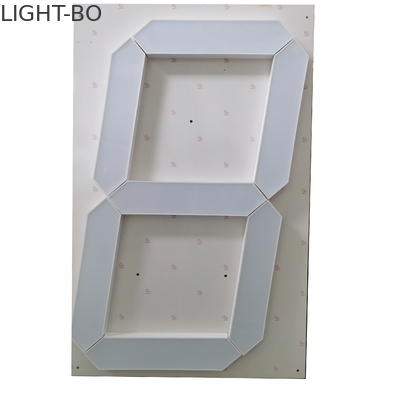 Giá tốt. Ultra Bright Red một chữ số 7 LED hiển thị LED 20 inch tùy chỉnh cho bảng quảng cáo lớn trực tuyến