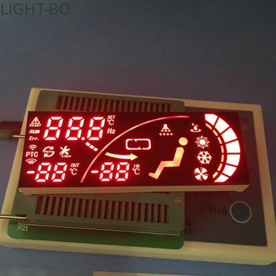 Màn hình 7 phân đoạn siêu sáng Led Màu đỏ cho bảng điều khiển ô tô