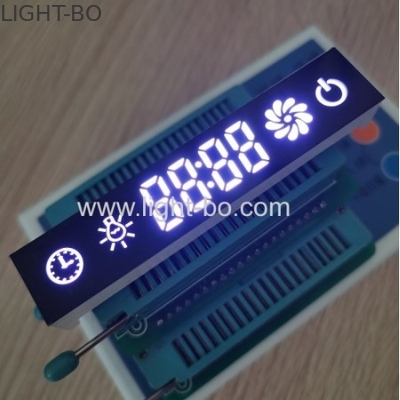 Mô-đun hiển thị LED 7 phân đoạn màu xanh / xanh lá cây / đỏ tùy chỉnh cho công tắc điều khiển máy bếp