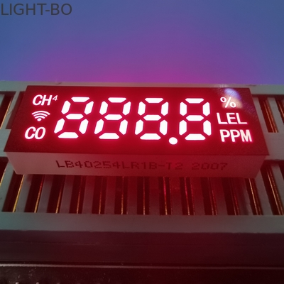 Anode chung Màn hình Led 7 đoạn 4 chữ số cực dương
