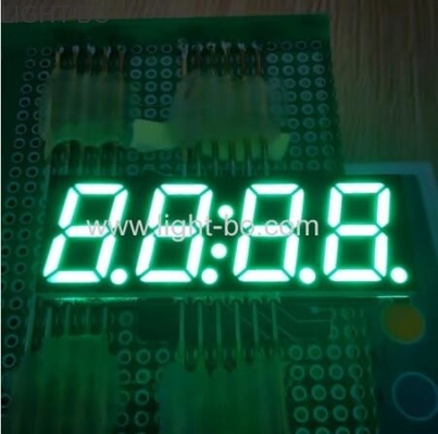 Màn hình phân đoạn 6 chữ số 7 điện tử Màn hình LED chữ và số Màu hổ phách 0,36 inch