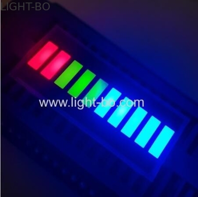 Giá tốt. Độ sáng cao đa màu 10 phân đoạn LED Bar cho bảng điều khiển trực tuyến