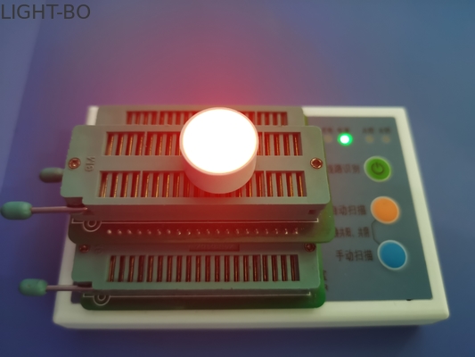 Tri màu Tròn 120mcd Màn hình LED tùy chỉnh Anode chung
