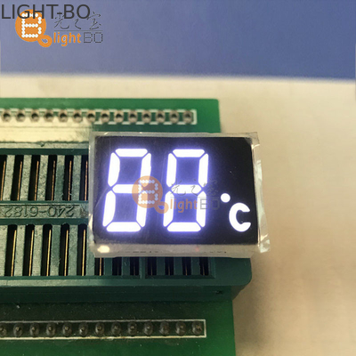 Giá tốt. 12mm Màn hình Led 7 đoạn chữ số kép 7 Cathode chung trực tuyến