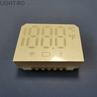 Giá tốt. Màn hình bảy phân đoạn của SM Anode chung Chiều cao 10 mm cho nhiệt kế trán trực tuyến