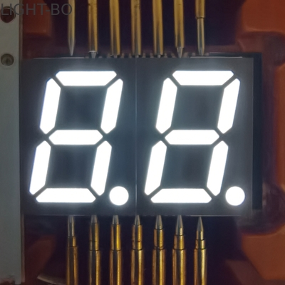 Anode chung Bảy đoạn Màn hình LED SMD 80mW 2 chữ số
