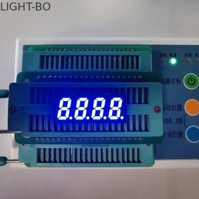Giá tốt. Cathode chung 4 chữ số 80mW Màn hình Led 7 đoạn 0,32 