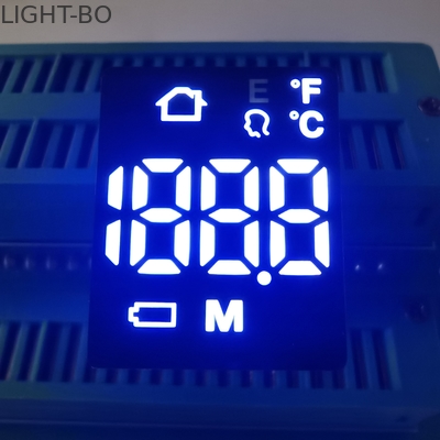 Giá tốt. Màn hình LED siêu trắng 6 chân 120mcd 80mW 20mA 7 đoạn LED trực tuyến