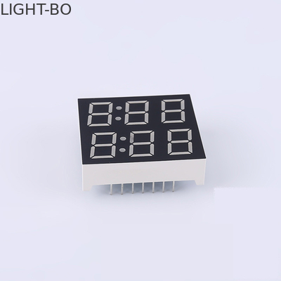 Màn hình LED phân đoạn 7 dòng kép Cathode chung 3 chữ số 0.39in