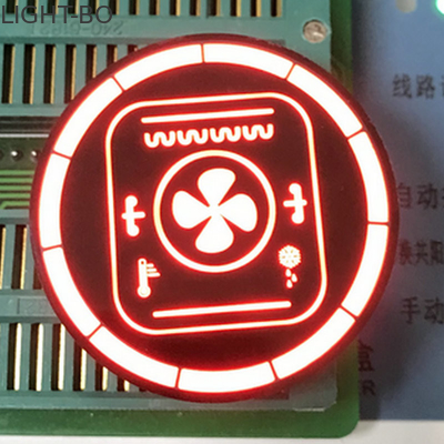 Giá tốt. Màn hình LED 7 đoạn tùy chỉnh tròn để kiểm soát nhiệt độ trực tuyến