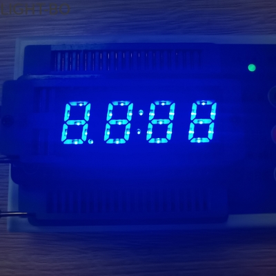Giá tốt. 20mA Màn hình LED 0,4 inch 7 phân đoạn Hạt đèn SMD Bốn chữ số trực tuyến