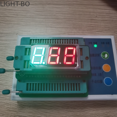 Giá tốt. Cathode chung Màn hình LED 3 chữ số 0,56 