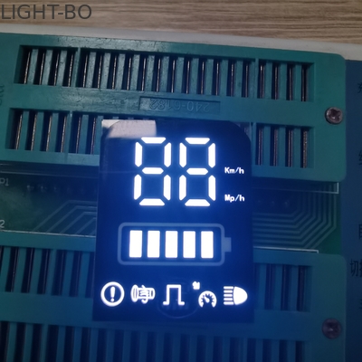 Màn hình Led 10.4mm 7 đoạn 120mcd cho xe điện