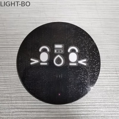 Màn hình LED tròn 120mcd 0,4 inch Chữ số siêu trắng cho robot thú cưng ảo
