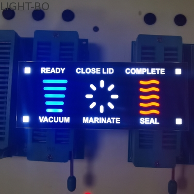 Màn hình LED 7 đoạn nhiều màu 30mcd Cathode chung SGS cho máy hút bụi
