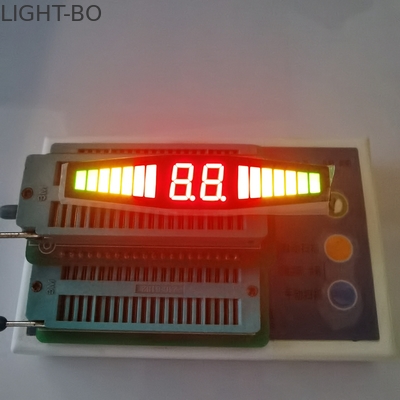 Màn hình LED kỹ thuật số tùy chỉnh độ sáng siêu sáng Tuổi thọ 80000 giờ cho Radar sao lưu ô tô