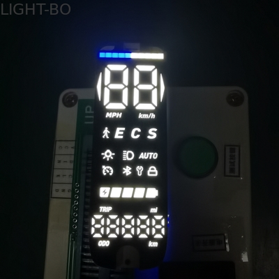 Giá tốt. Màn hình LED tùy chỉnh đa chức năng Màu siêu sáng trắng cho xe tay ga điện trực tuyến