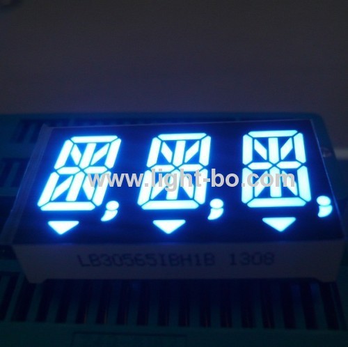 Tuỳ chỉnh 14.2mm (0.56) Ba chữ số 14 phân đoạn chữ số và hiển thị LED cho các bảng dụng cụ