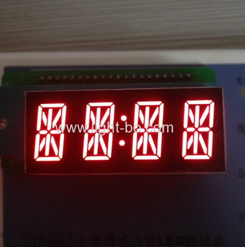 Màn hình LED phân đoạn 14 chữ số thường dùng cho bảng điều khiển Instrument