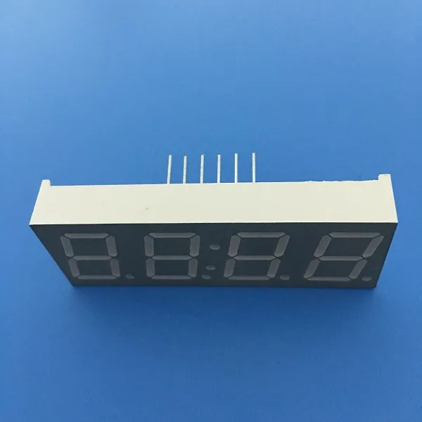 Màn hình đồng hồ LED 4 chữ số 7 phân đoạn Anode chung cho thiết bị chạy thể dục 0