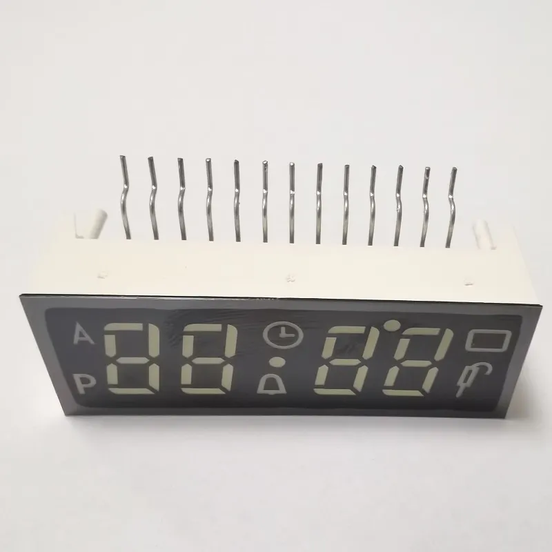 Ultra White 7 Segment Common Cathode LED Display 4 chữ số cho bộ đếm thời gian lò 1