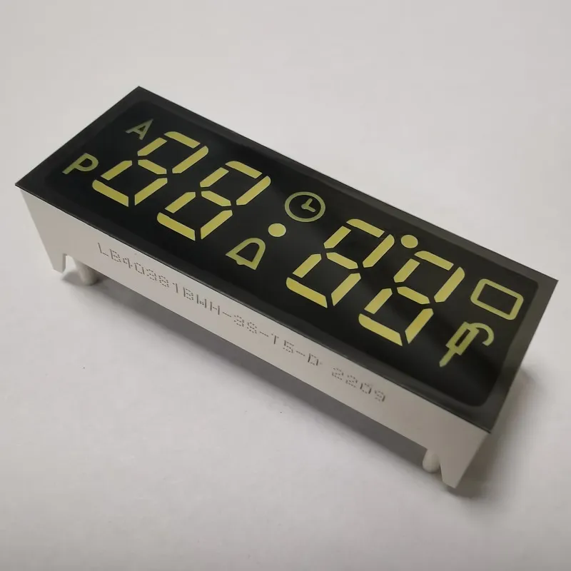 Ultra White 7 Segment Common Cathode LED Display 4 chữ số cho bộ đếm thời gian lò 0