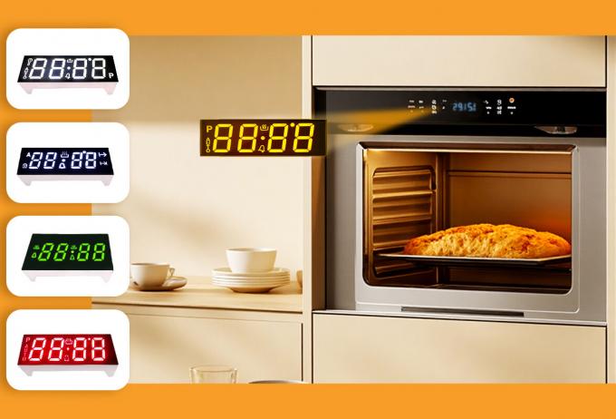 Màn hình LED 7 đoạn 0.32 inch (8.2mm), Trắng siêu sáng, Anode chung cho điều khiển Tủ lạnh & Đồ gia dụng 6