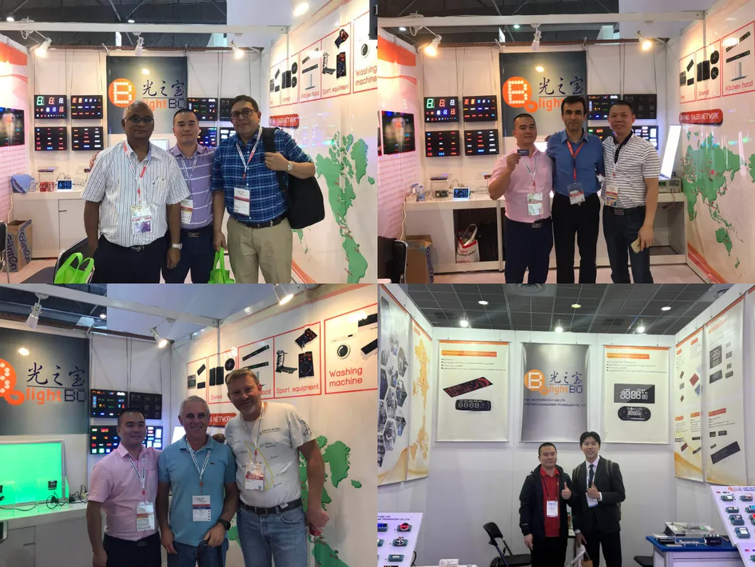 M&agrave;n h&igrave;nh LED cực đỏ / xanh 7 ph&acirc;n đoạn t&ugrave;y chỉnh cho bộ điều khiển bếp kh&iacute; 9