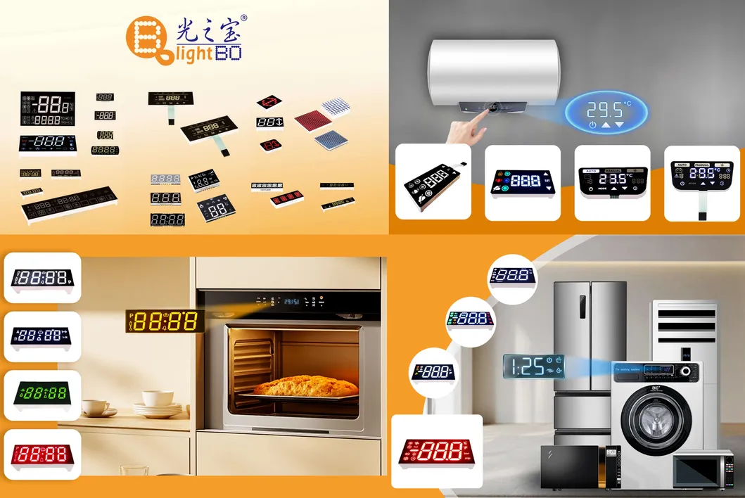 0.56 inch Thường xuy&ecirc;n Cathode 7-Segment m&agrave;n h&igrave;nh LED m&agrave;u Amber hai chữ số 4