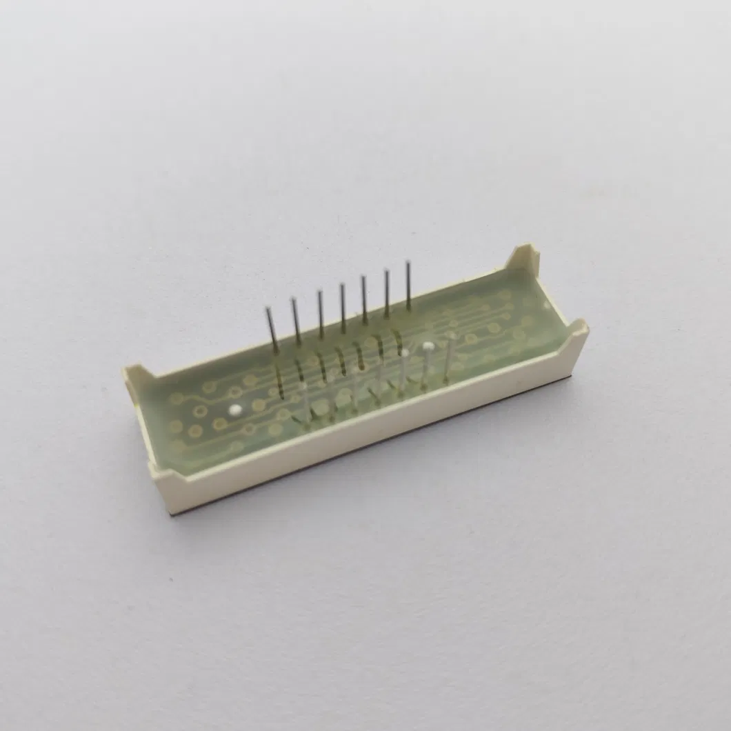 Ultra Bright White 4 chữ số 7 ph&acirc;n đoạn m&agrave;n h&igrave;nh đồng hồ LED cho thiết bị gia dụng 1