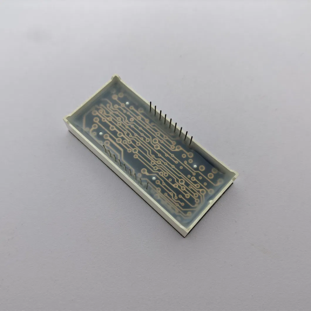 M&agrave;n h&igrave;nh LED 7 ph&acirc;n đoạn đa m&agrave;u với Driver IC cho xe tay ga điện 1