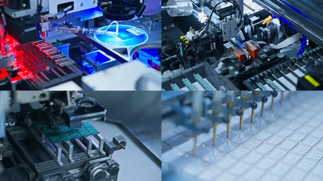 M&agrave;n h&igrave;nh LED 7 ph&acirc;n đoạn đa m&agrave;u với Driver IC cho xe tay ga điện 6