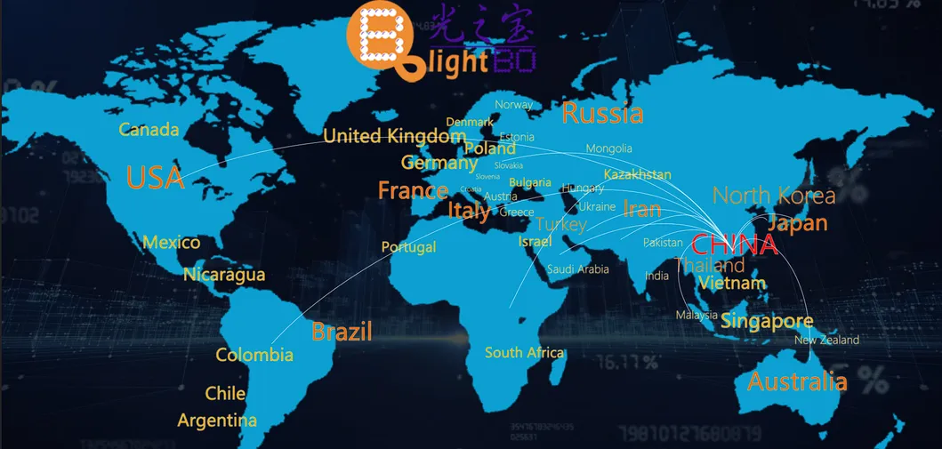 M&agrave;n h&igrave;nh LED 7 ph&acirc;n đoạn đa m&agrave;u với Driver IC cho xe tay ga điện 9