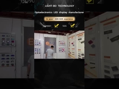 Màn hình LED 16 đoạn màu trắng tinh khiết cho các chỉ báo kỹ thuật số Sản phẩm đa phương tiện