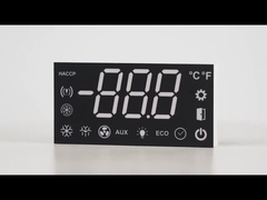 Khách hàng 7 phân đoạn màn hình LED cho tủ lạnh / tủ đông