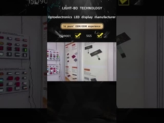 Màu vàng xanh 4 chữ số 0,56 inch Màn hình LED 7 đoạn Màu trắng Phân đoạn bề mặt màu xám