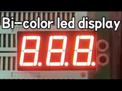 Bi-color hai chữ số 0,56 inch 7 phân đoạn màn hình LED