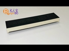 Màn hình LED màu đỏ sáng cao 7 phân đoạn 6 chữ số 9,2mm Công thức thông thường cho bộ đếm ngược kỹ thuật số