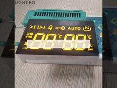 Ultra Amber LED Display 7 Segment 4 Digit Common Cathode cho 4 Key Touch Được xây dựng trong lò