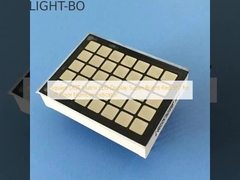 Square DOT Matrix LED Display Super Bright Red 5 * 7 cho chỉ số sàn thang máy
