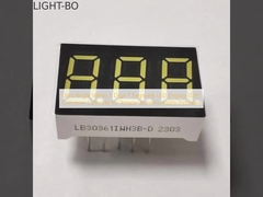 Ultra Bright White 3 Digit 7 Segment LED Display 0,36 