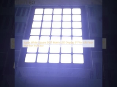 Super White Square DOT Matrix LED Display 5 * 7 cho chỉ số sàn thang máy