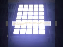 Super White Square DOT Matrix LED Display 5 * 7 cho chỉ số sàn thang máy