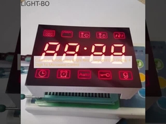 Thường Anode Ultra Bright Red 7 Segment LED Display 4 Digit Fo Microwave Control