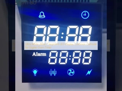 Ultra White / Blue 7 Segment LED Display Công thức thông thường cho Digital Oven Timer