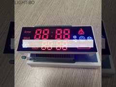 Khách hàng Ultra Red/Blue 7 Segment LED Display Common Cathode cho bộ điều khiển bếp khí