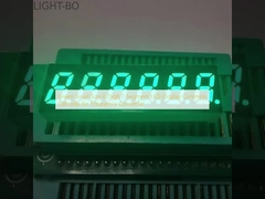 Màu xanh lá cây Kích thước nhỏ 6 chữ số 7 phân đoạn màn hình LED Công thức thông thường cho bộ chuyển đổi tần số