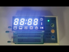 Ultra Bright White Common Cathode Custom Seven Segment Oven Led Display (Màn hình dẫn lò 7 phân đoạn cực sáng màu trắng thông thường)