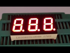 Triple Digit 7 Segment LED Display 0.4inch Ultra Bright Red cho chỉ số nhiệt độ